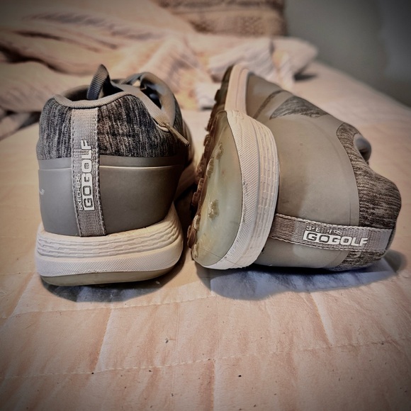 Sketchers GoGolf Torque Twist Women’s Pro Gray & Light Gray Golf Sneakers, Sz 9 - Picture 14 of 14